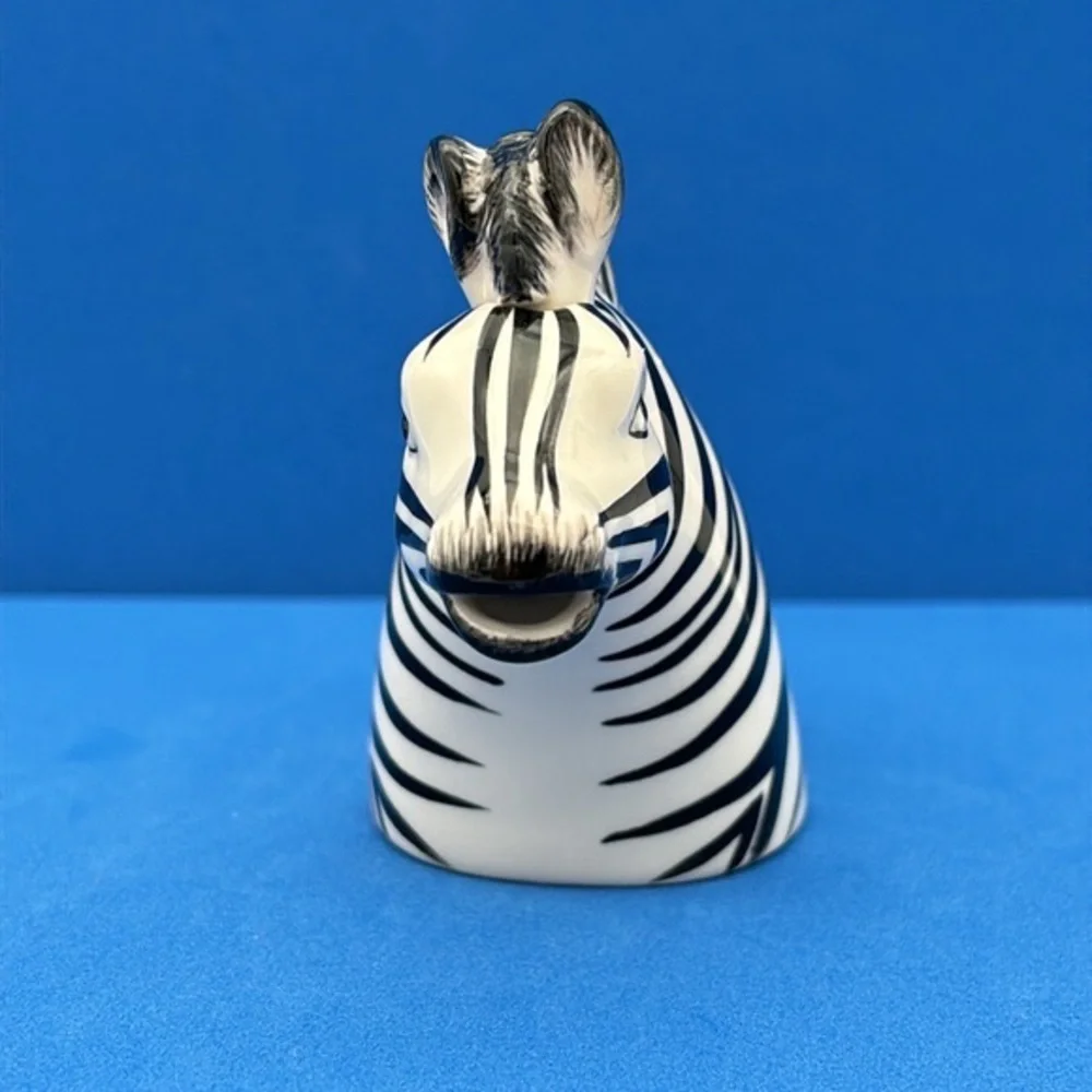 Fitz & Floyd Ceramic Zebra Creamer